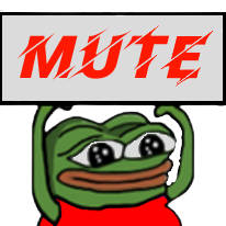 pepemute Discord emoji — free static PNG download
