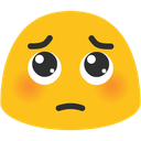 blobpleading Discord emoji — free static PNG download