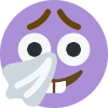 sick purple Discord emoji — free static PNG download