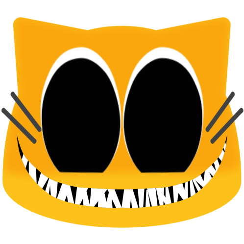 blobcat scaryeyes Discord emoji — free static PNG download