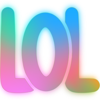 lol glowing Discord emoji — free static PNG download