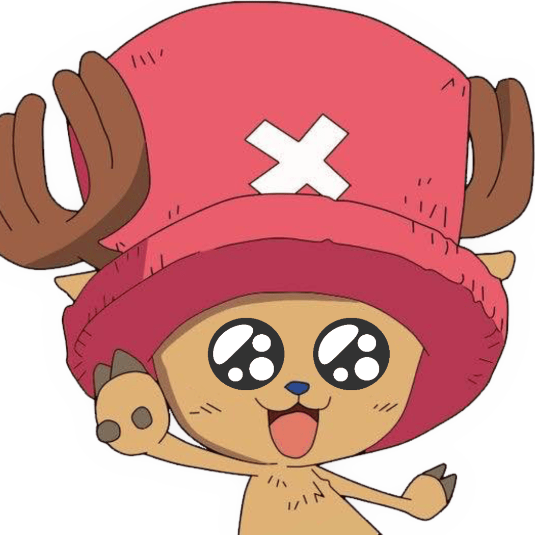 chopper adorablecute Discord emoji — free static PNG download