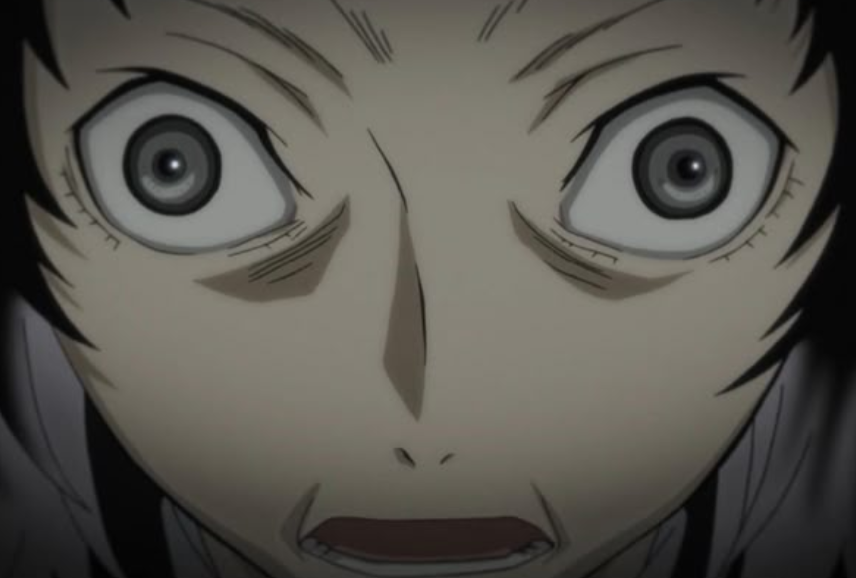 akutagawa stare Discord emoji — free static PNG download