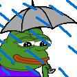 pepe rain Discord emoji — free animated GIF download