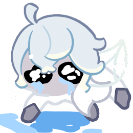 silverbell sob Discord emoji — free static PNG download