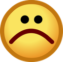 Sad Discord emoji — free static PNG download