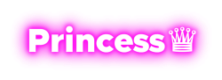 princess text Discord emoji — free static PNG download