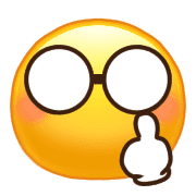 animeglasses Discord emoji — free static PNG download