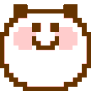 panda Discord emoji — free animated GIF download