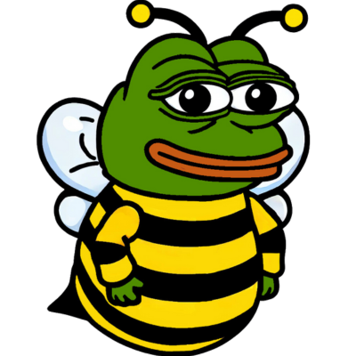 pepebee Discord emoji — free static PNG download