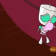 invaderzim sad Discord emoji — free animated GIF download