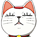 turbocat squint Discord emoji — free static PNG download