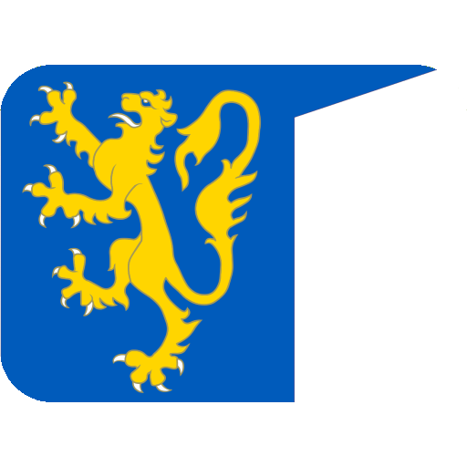 flag galicia volhynia Discord emoji — free static PNG download