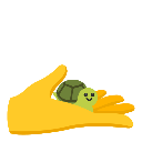 have turtle Discord emoji — free static PNG download