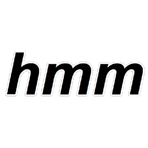 hmm Discord emoji — free static PNG download