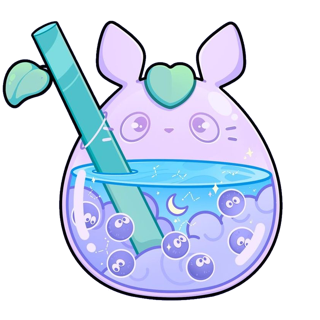 totoro boba Discord emoji — free static PNG download