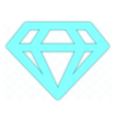 diamond Discord emoji — free static PNG download