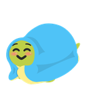 sleepytime Discord emoji — free static PNG download