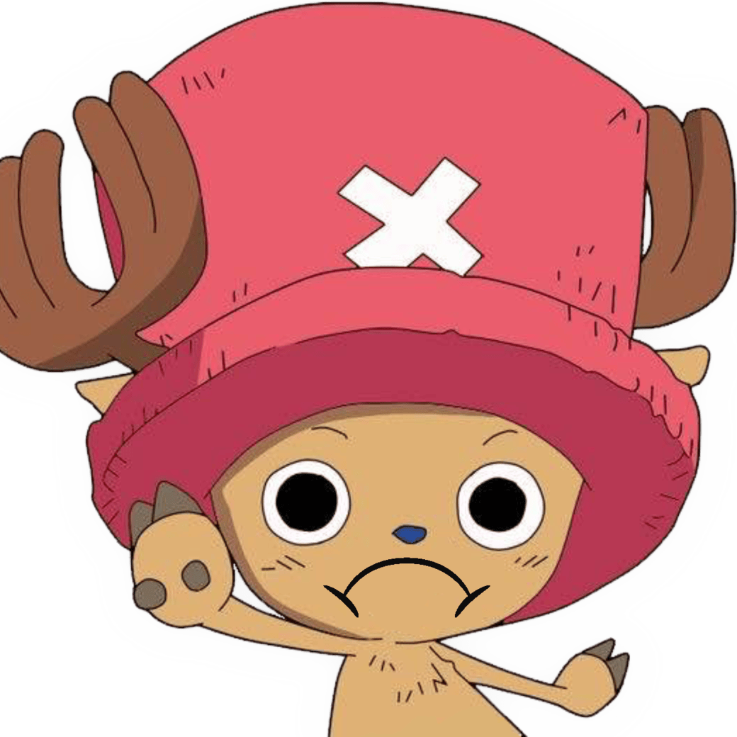 chopper sad Discord emoji — free static PNG download