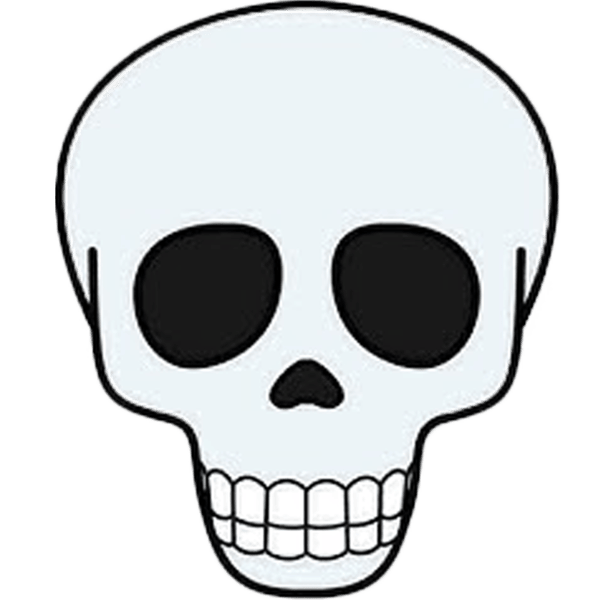 cartoonskull Discord emoji — free static PNG download