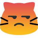 meowupset Discord emoji — free static PNG download