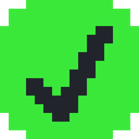 pixelcheck Discord emoji — free static PNG download