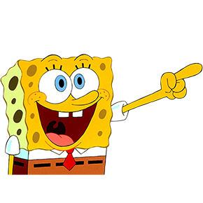spongebobpointing Discord emoji - free download