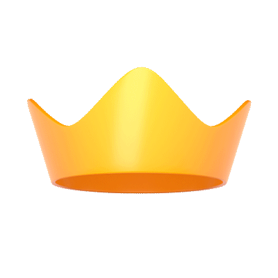3dcrown Discord emoji — free animated GIF download
