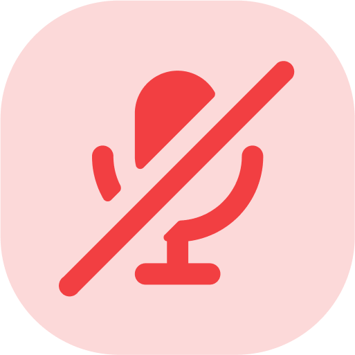 voice microphone muted alt Discord emoji - free download