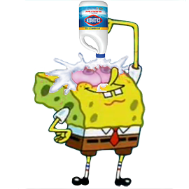 spongebobeyebleach Discord emoji — free static PNG download