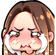 poutcry Discord emoji — free static PNG download
