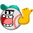 baseball white cap out yt Discord emoji - free download