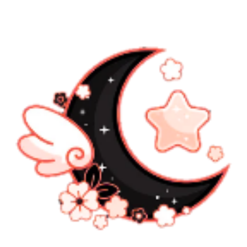 pastelrednblackmoon Discord emoji — free static PNG download