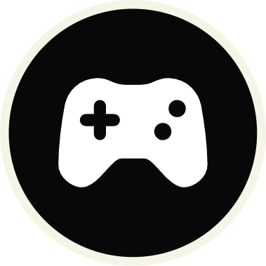 gaming circle Discord emoji — free static PNG download