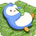moneyrainpengu Discord emoji - free download