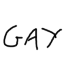 gae Discord emoji — free static PNG download