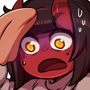 meru panic Discord emoji — free static PNG download