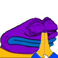 pepe prayrainbow Discord emoji — free animated GIF download