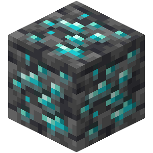 deepslate diamond ore Discord emoji — free static PNG download