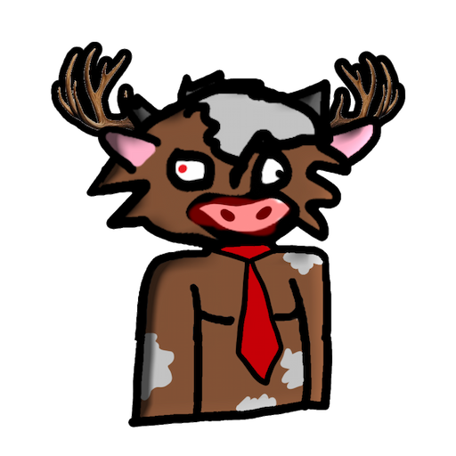 reindeercowredditean Discord emoji — free static PNG download