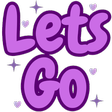 letsgo Discord emoji — free static PNG download