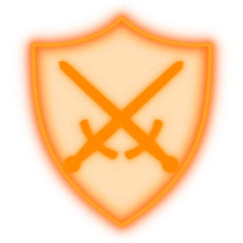 role mod orange Discord emoji — free static PNG download