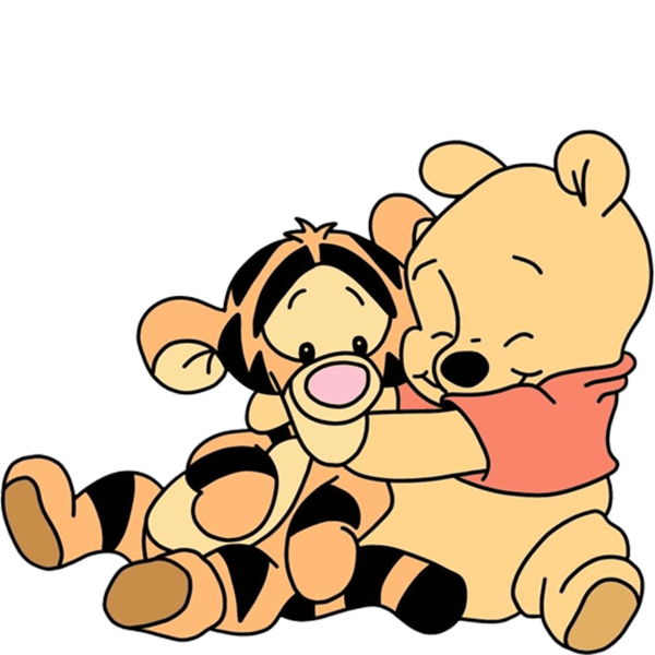 winnie hug Discord emoji — free static PNG download