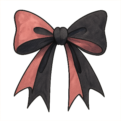 blackpinkbow Discord emoji — free static PNG download