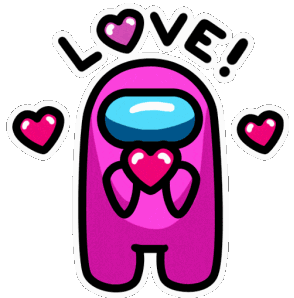 amonguslove Discord emoji — free animated GIF download