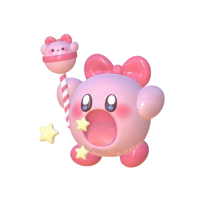 kirby Discord emoji — free static PNG download
