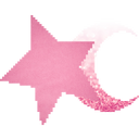 pinkmoonstar Discord emoji — free static PNG download