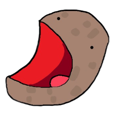 krelypie blob Discord emoji — free static PNG download