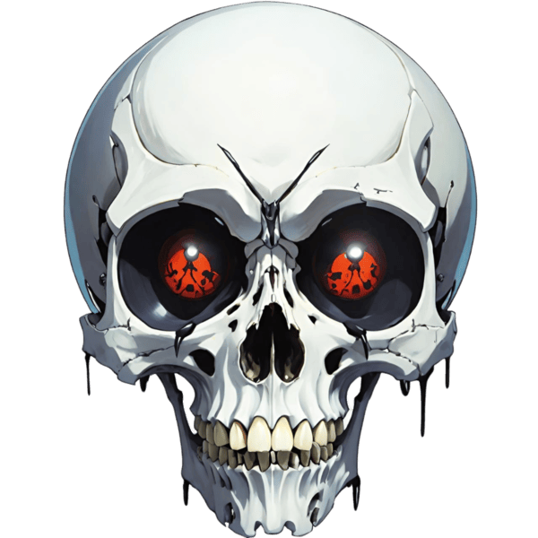 scaryskull Discord emoji — free static PNG download