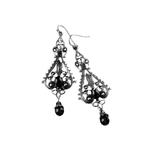 goth earrings1 Discord emoji — free animated GIF download